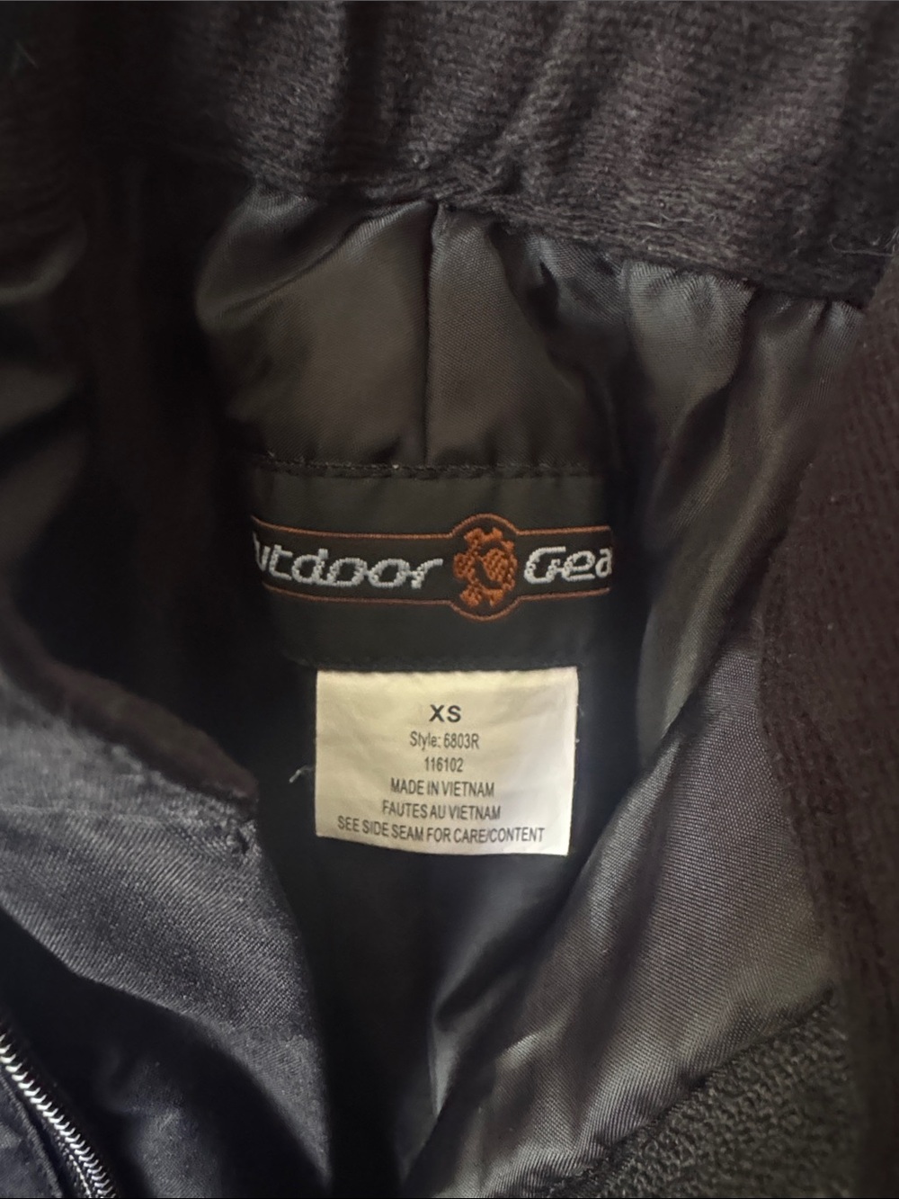Women's Black Snow Pants - Insulated Winter Sweatpants